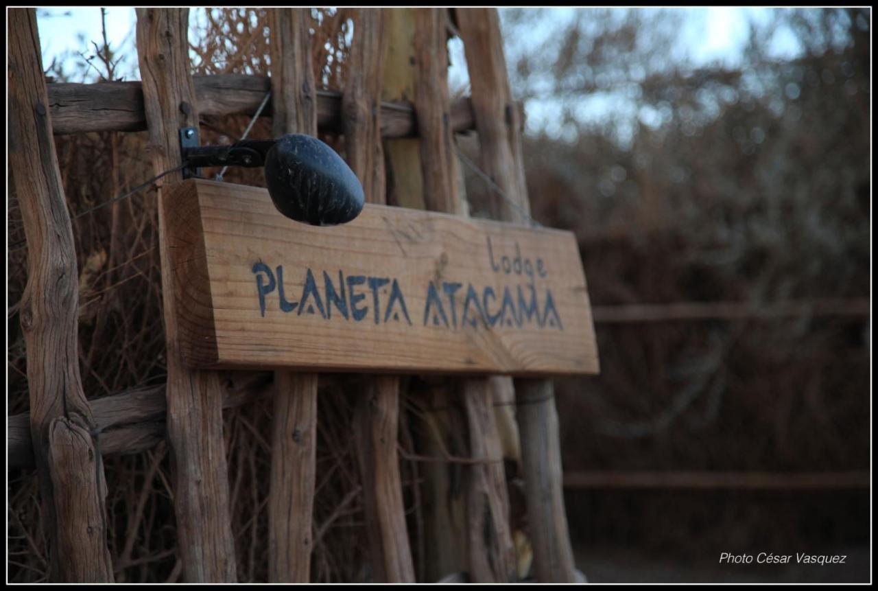 Planeta Atacama Lodge Σαν Πέδρο ντε Ατακάμα Εξωτερικό φωτογραφία